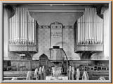 Orgel 1922, Carl Theodor Kuhn, Männedorf, pneumatisch, Taschenladen, 2P/9