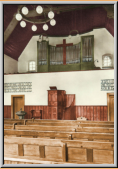 Orgel 1936, pneumatisch, Taschenladen 