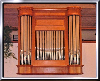 Glattfelden ZH, Kath. Kirche, Orgel 1977