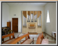 Baugleiches Instrument in der Kapelle der Salvatorianerinnen, Meran, Südtirol (I)