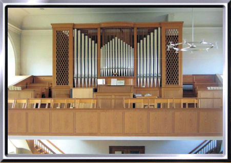 Neftenbach ZH, Ref. Kirche, Orgel Metzler 1950