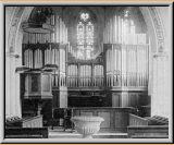 Orgel 1913, Carl Theodor Kuhn, Männedorf, pneumatisch, Membranladen, 2P/15 
