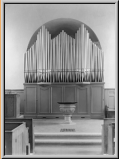 Orgel 1928 im Chor