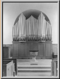 Orgel 1928 im Chor