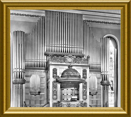 Goll-Orgel von 1913, nach Umbau 1933 durch Kuhn AG, Männedorf.