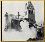 1965 Abbruch der Kirche mit der Kuhn-Orgel von1915