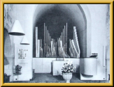 Orgel 1933, mechanisch, Schleifladen, 3P/25, Metzler AG, Dietikon. (volkstümlicher Orgelname: "Eisenbahnunglück im Tunnel")