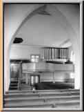 Orgel 1931, pneumatisch, Taschenladen, 2P/20, nach Umbau durch Kuhn AG, Männedorf.