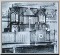 Orgel 1907, pneumatisch, Taschenladen, 2P/14, Gebr. Klingler, Rorschach SG.