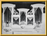Orgel Speisegger, Zustand 1813, mechanisch, Schleifladen, 1P/8, Johann Konrad Speisegger, Schaffhausen.