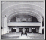 Orgel 1936, mechanisch, Schleifladen, 2P/18, Metzler AG, Dietikon.