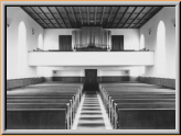 Orgel 1935, pneumatisch, Registerkanzellen, 2P/21, Kuhn AG, Männedorf