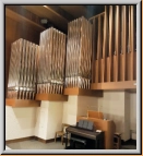 Orgel 20. Jhdt. Steyrer-Stahl, Bietigheim D, elektrisch, 2P/29
