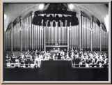 Orgel 1936, gebaut von Metzler AG Dietikon und Maag AG, Zürich