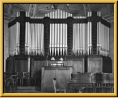 Orgel von 1922 - 1987, pneumatisch, Taschenladen, 2P/17, Carl Theodor Kuhn, Männedorf.