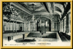 1895, Orgel in der neuen Tonhalle, Raumansicht