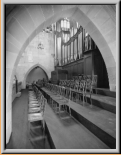 Orgel 1912, Ansicht auf Empore