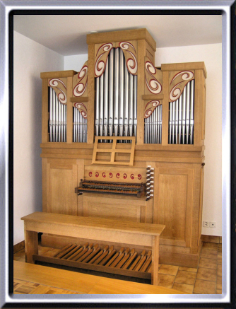 Orgel am Standort Dr. Franz Lüthi